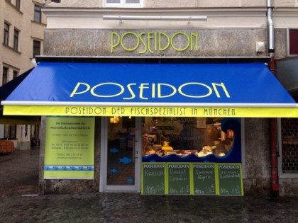 照片: Poseidon am Viktualienmarkt